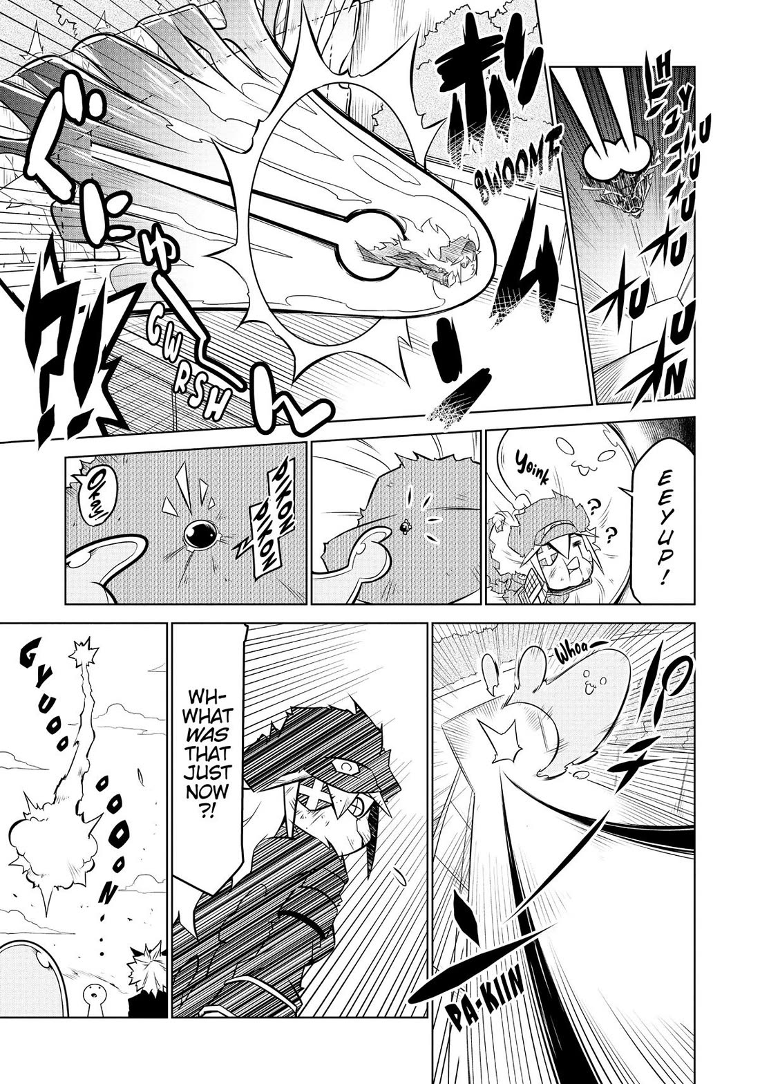Zannen Jokanbu Black General-san Chapter 137 page 17 - Chapter 137