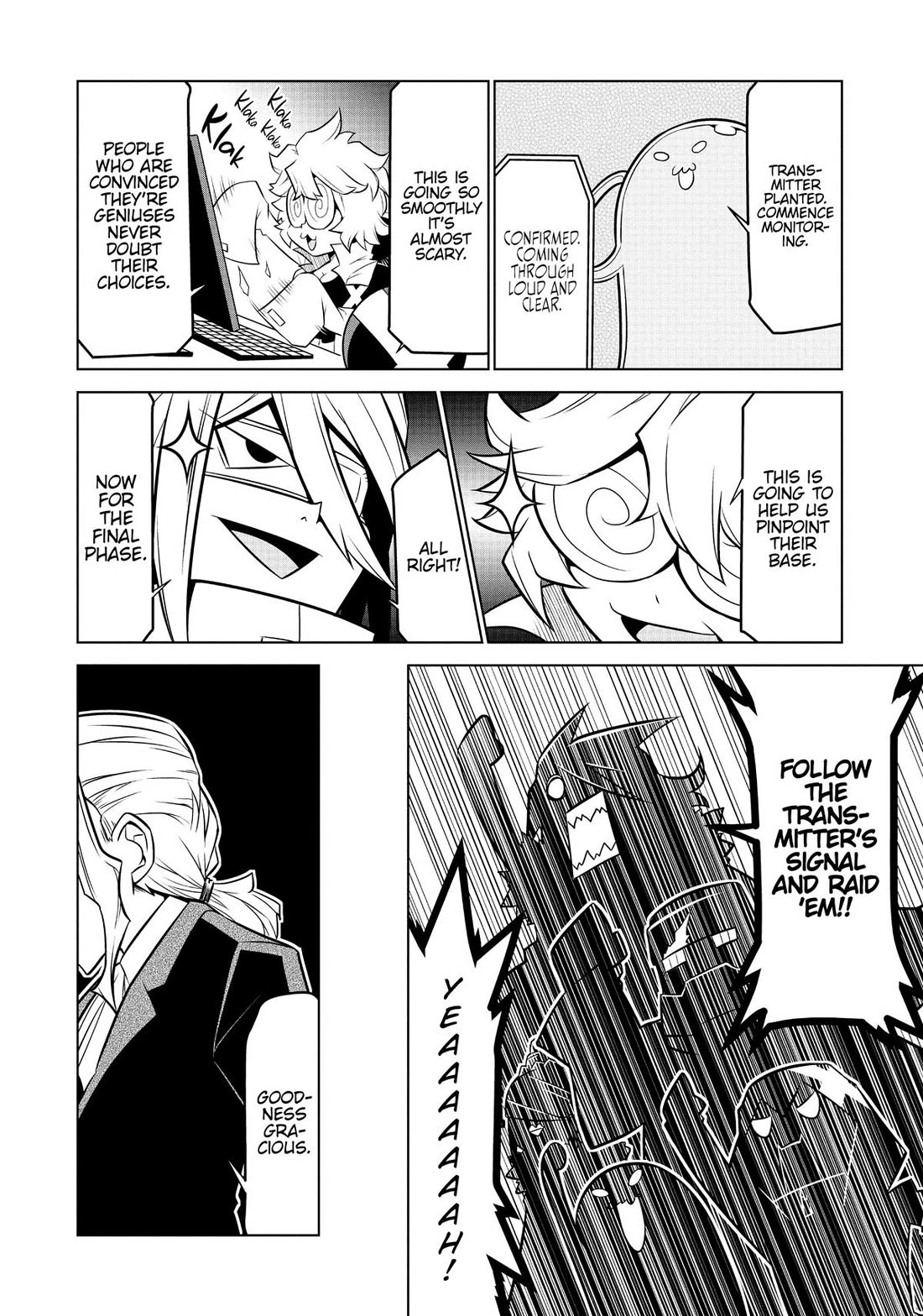Zannen Jokanbu Black General-san Chapter 137 page 18 - Chapter 137