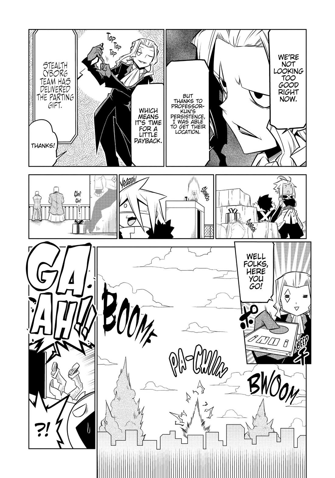 Zannen Jokanbu Black General-san Chapter 137 page 19 - Chapter 137