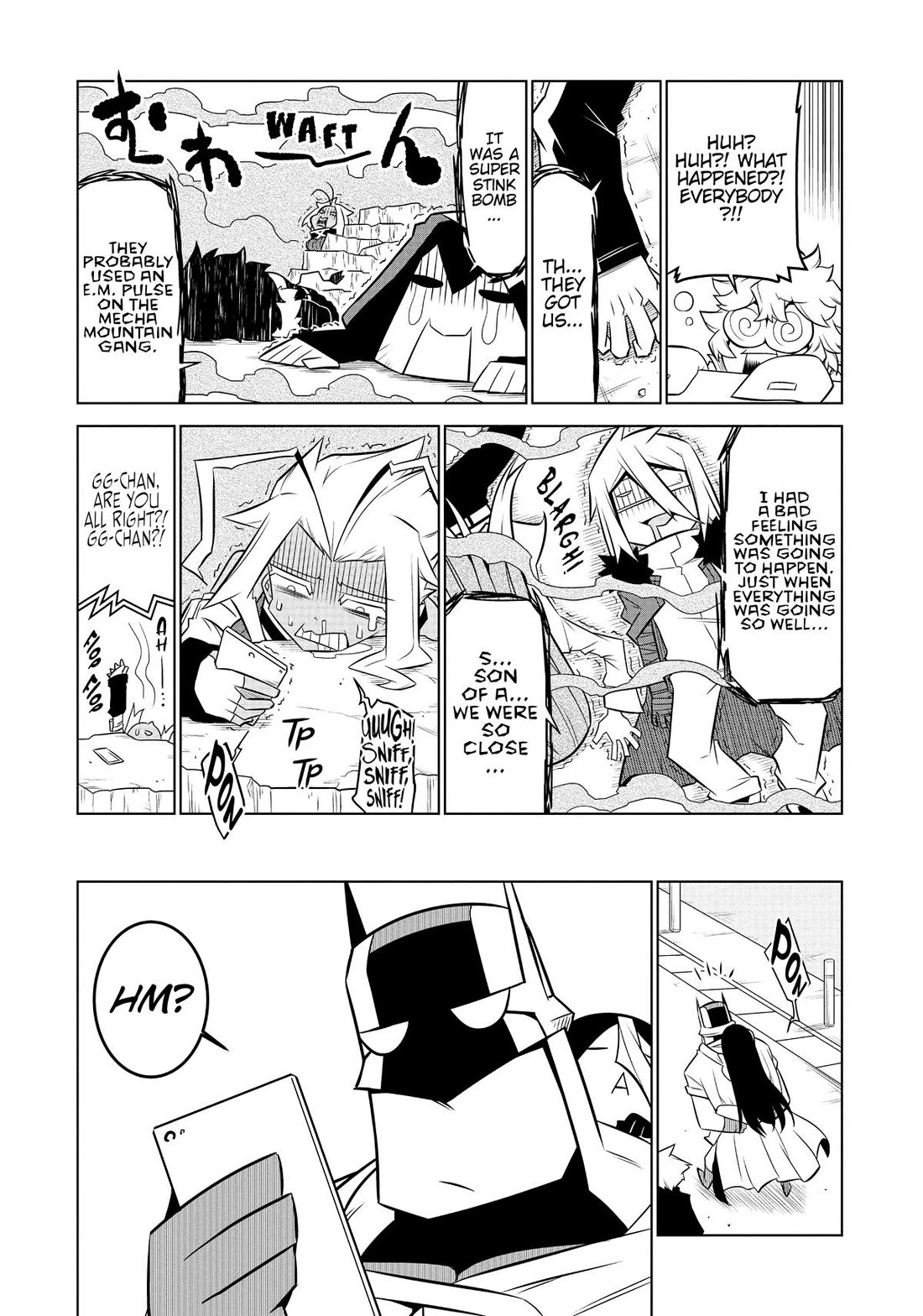 Zannen Jokanbu Black General-san Chapter 137 page 20 - Chapter 137