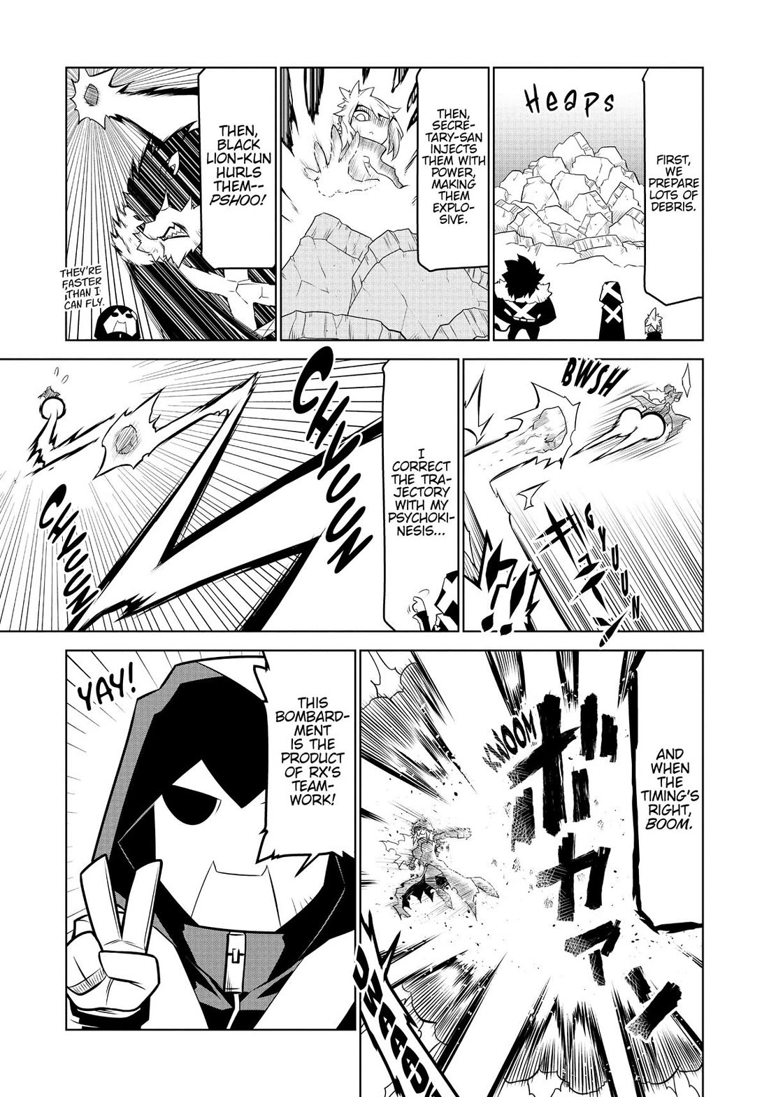 Zannen Jokanbu Black General-san Chapter 137 page 3 - Chapter 137