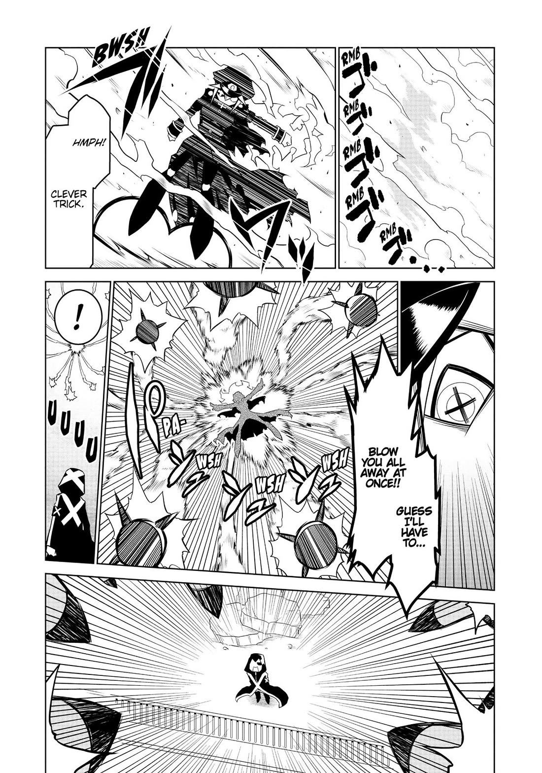 Zannen Jokanbu Black General-san Chapter 137 page 4 - Chapter 137
