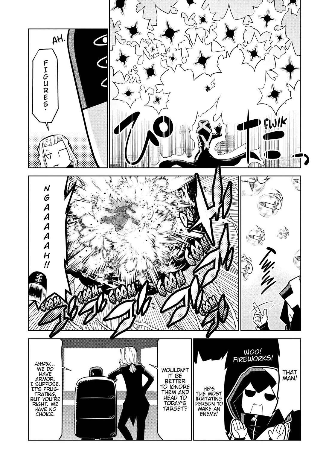 Zannen Jokanbu Black General-san Chapter 137 page 5 - Chapter 137