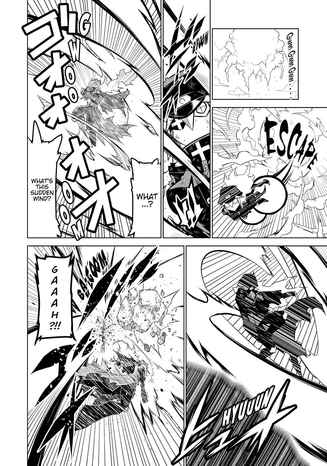 Zannen Jokanbu Black General-san Chapter 137 page 6 - Chapter 137