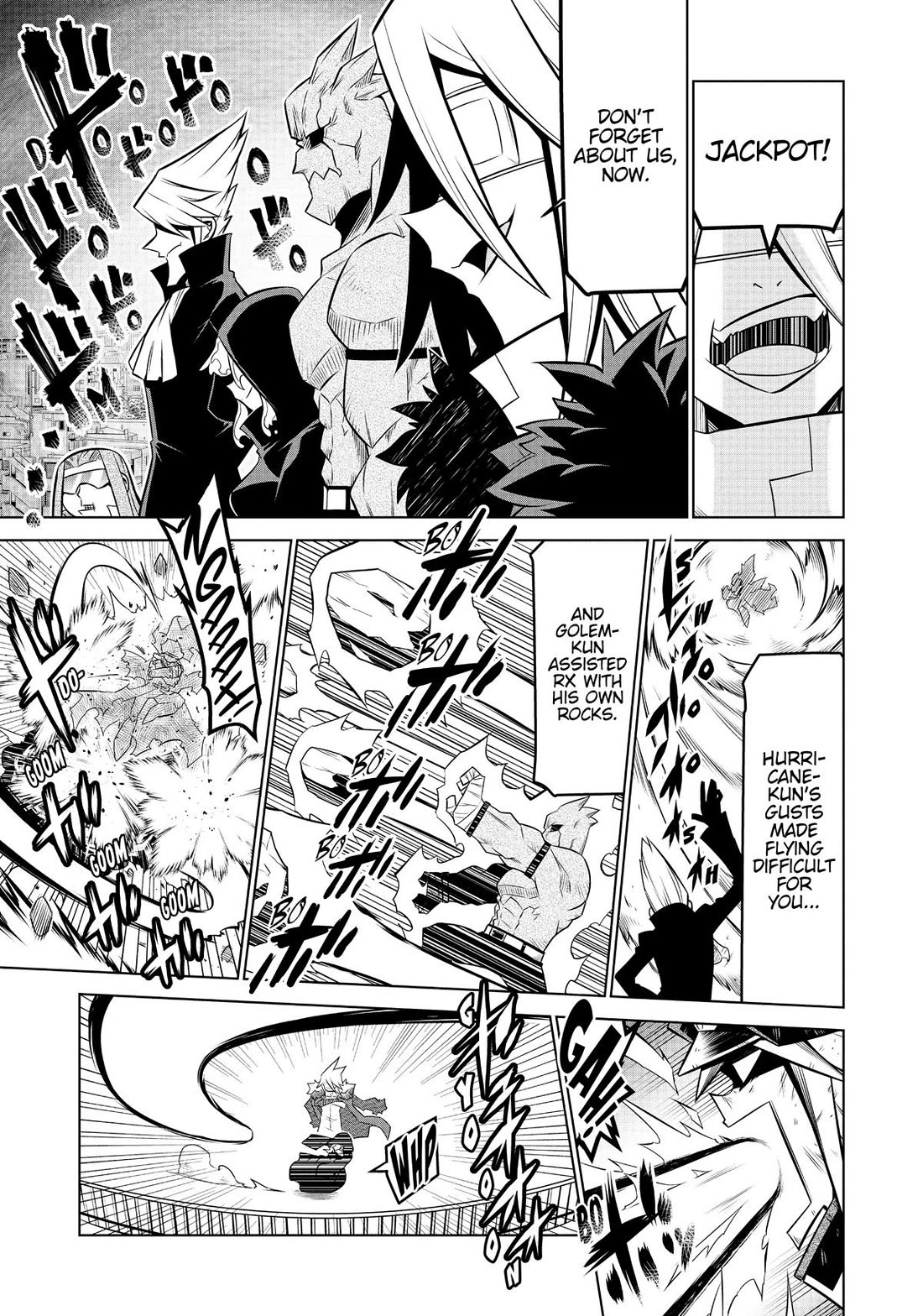 Zannen Jokanbu Black General-san Chapter 137 page 7 - Chapter 137