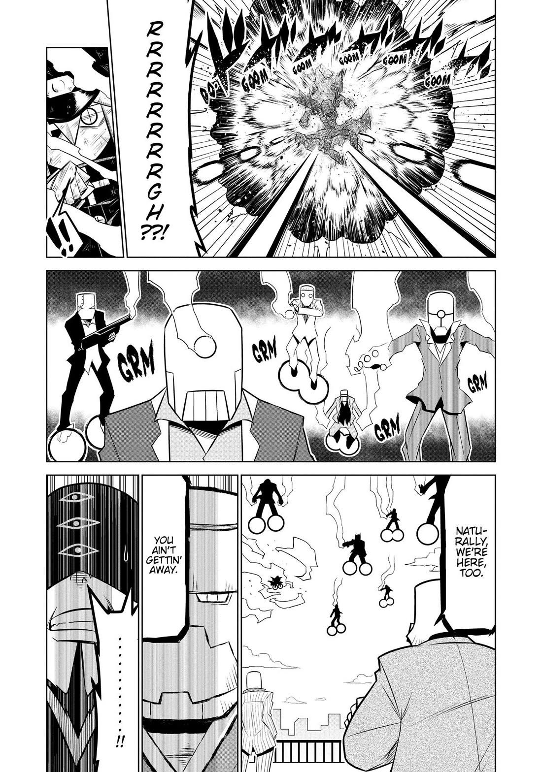 Zannen Jokanbu Black General-san Chapter 137 page 9 - Chapter 137