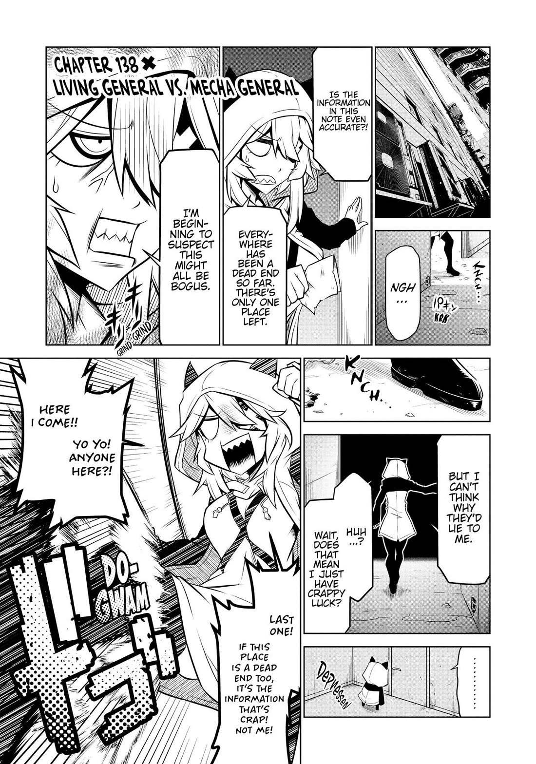 Zannen Jokanbu Black General-san Chapter 138 page 1 - Chapter 138