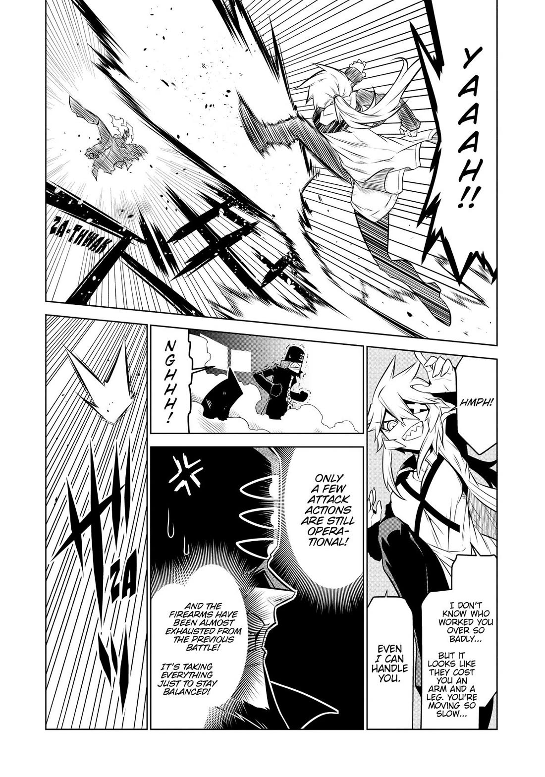 Zannen Jokanbu Black General-san Chapter 138 page 10 - Chapter 138