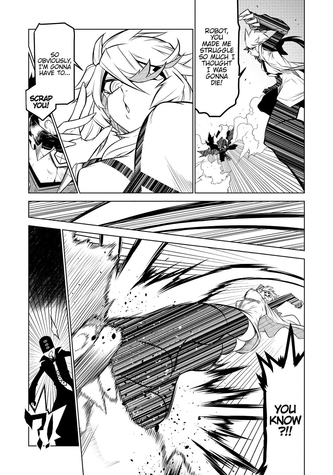 Zannen Jokanbu Black General-san Chapter 138 page 11 - Chapter 138