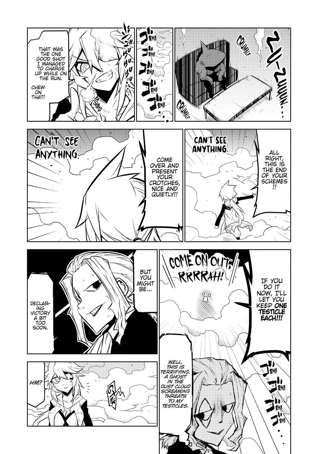 Zannen Jokanbu Black General-san Chapter 138 page 13 - Chapter 138