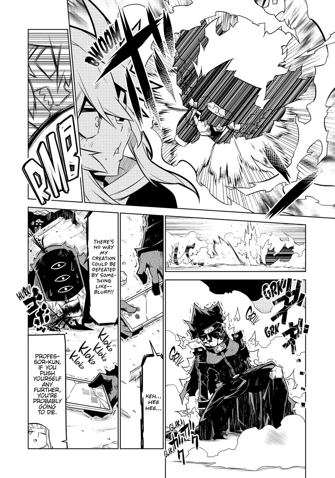 Zannen Jokanbu Black General-san Chapter 138 page 14 - Chapter 138