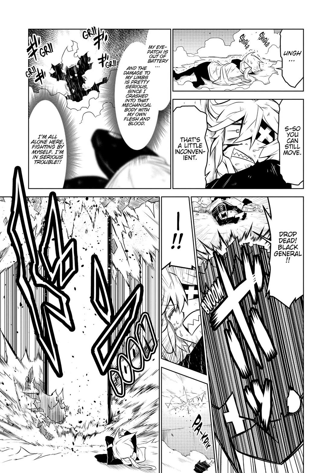 Zannen Jokanbu Black General-san Chapter 138 page 15 - Chapter 138