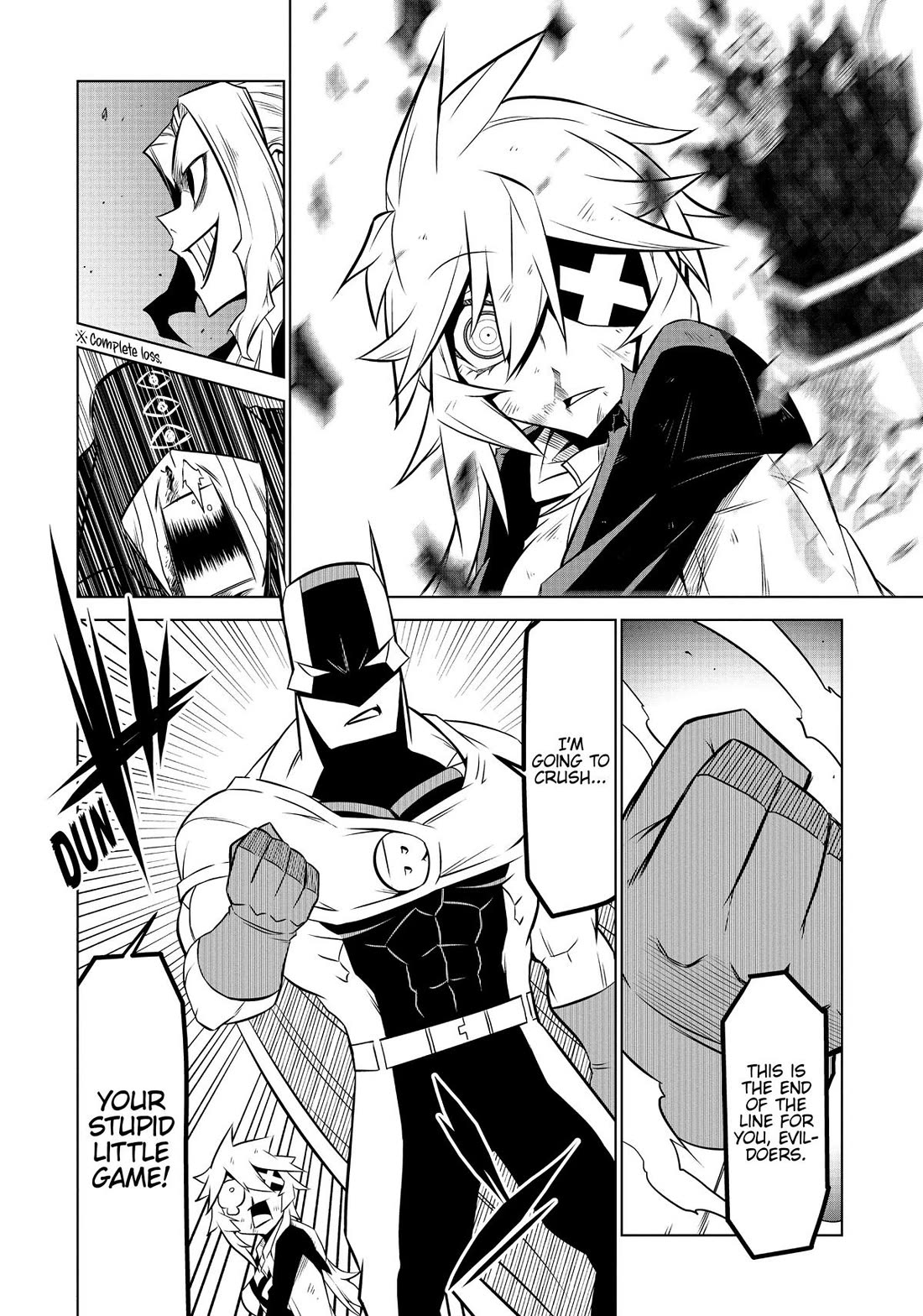 Zannen Jokanbu Black General-san Chapter 138 page 16 - Chapter 138