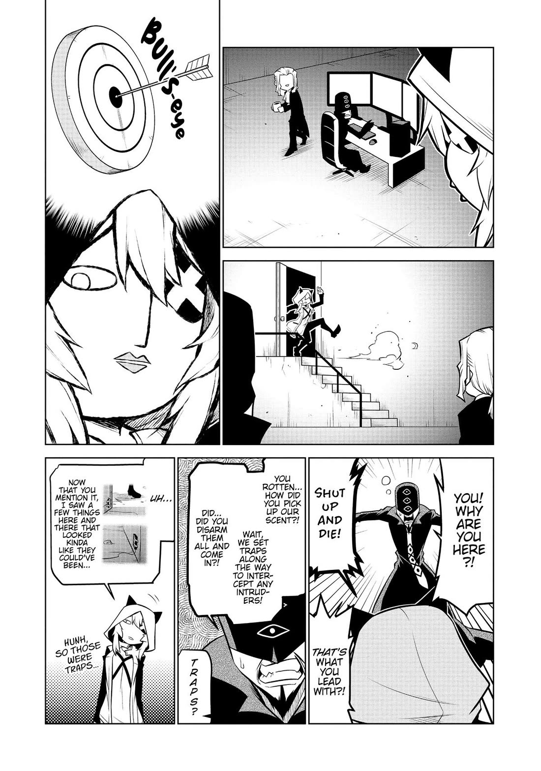 Zannen Jokanbu Black General-san Chapter 138 page 2 - Chapter 138