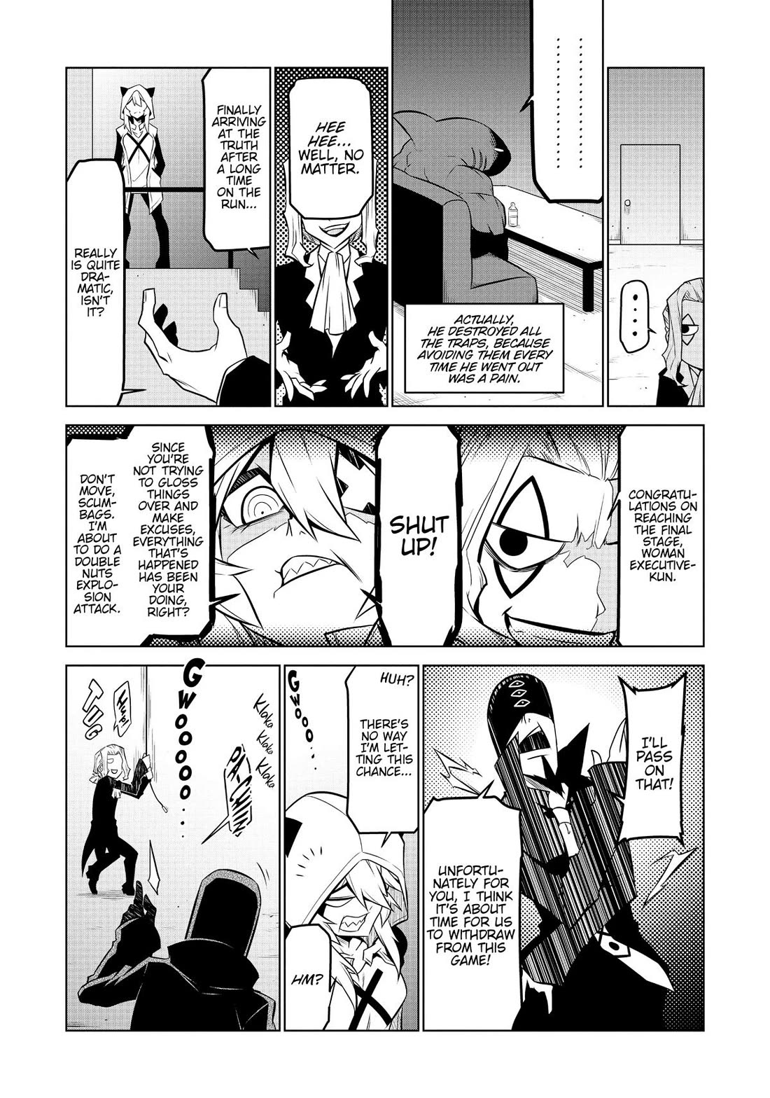 Zannen Jokanbu Black General-san Chapter 138 page 3 - Chapter 138