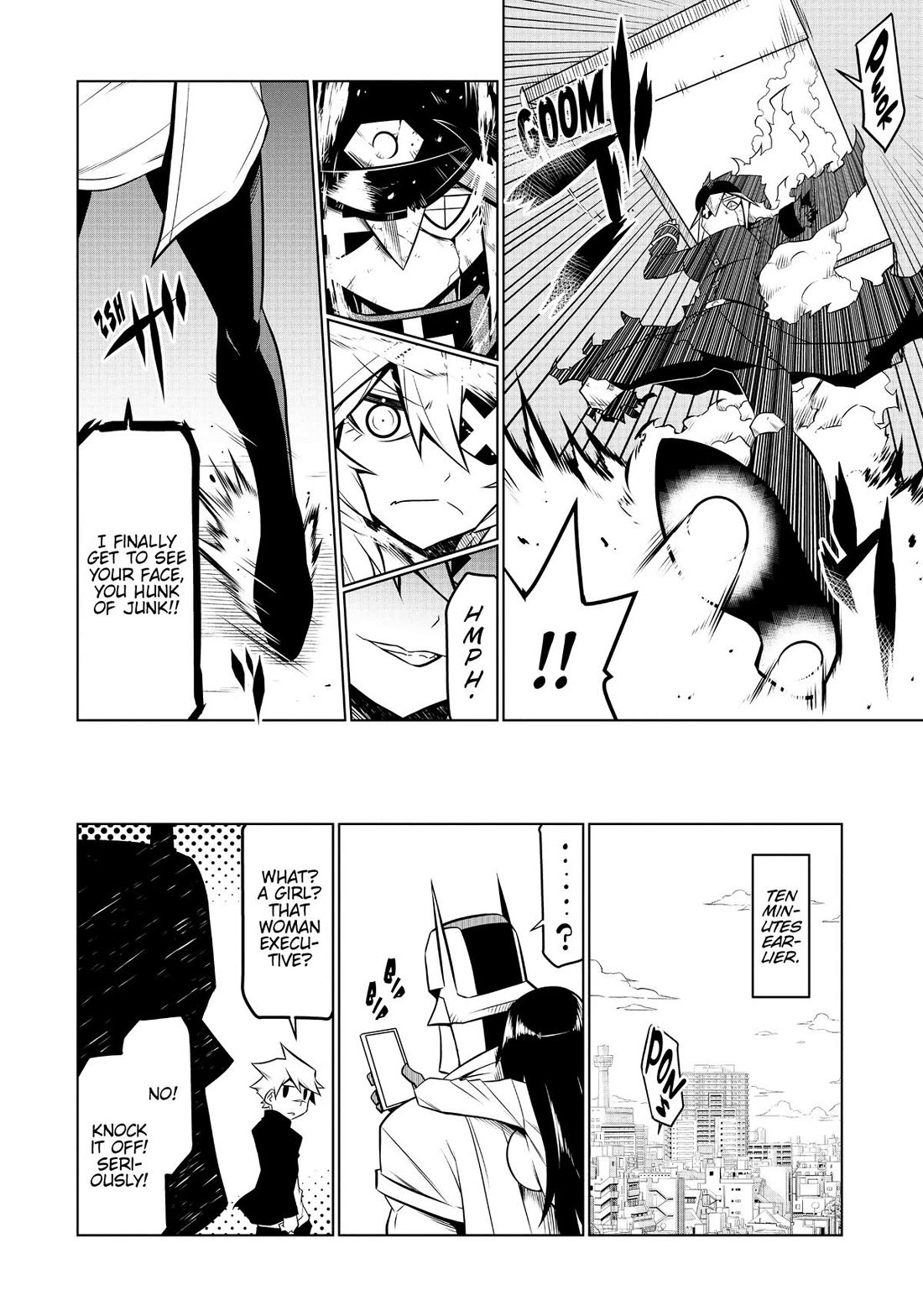 Zannen Jokanbu Black General-san Chapter 138 page 4 - Chapter 138