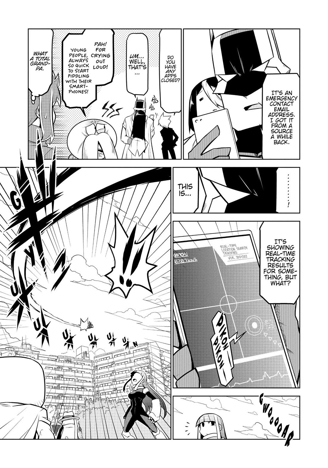 Zannen Jokanbu Black General-san Chapter 138 page 5 - Chapter 138