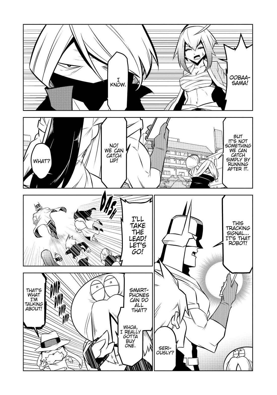 Zannen Jokanbu Black General-san Chapter 138 page 6 - Chapter 138