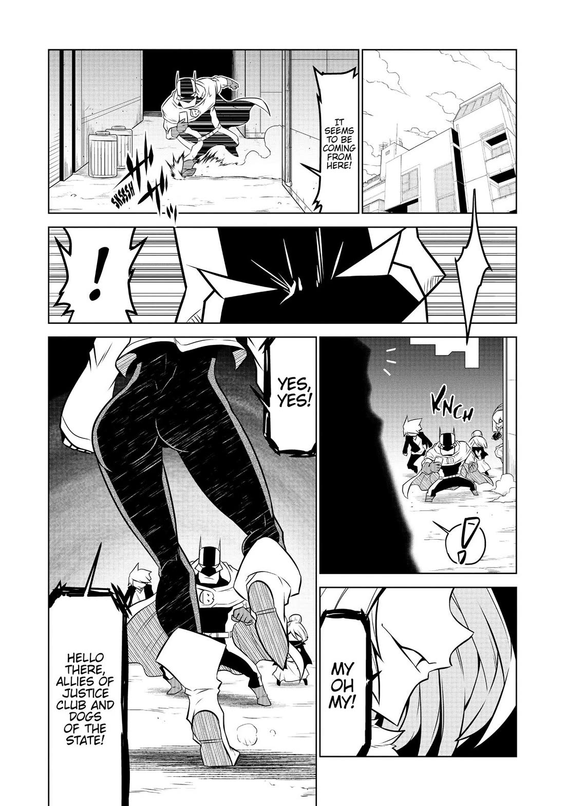 Zannen Jokanbu Black General-san Chapter 138 page 7 - Chapter 138
