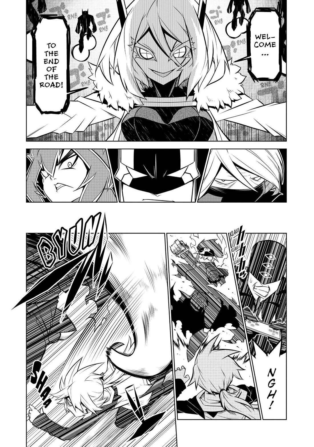 Zannen Jokanbu Black General-san Chapter 138 page 8 - Chapter 138
