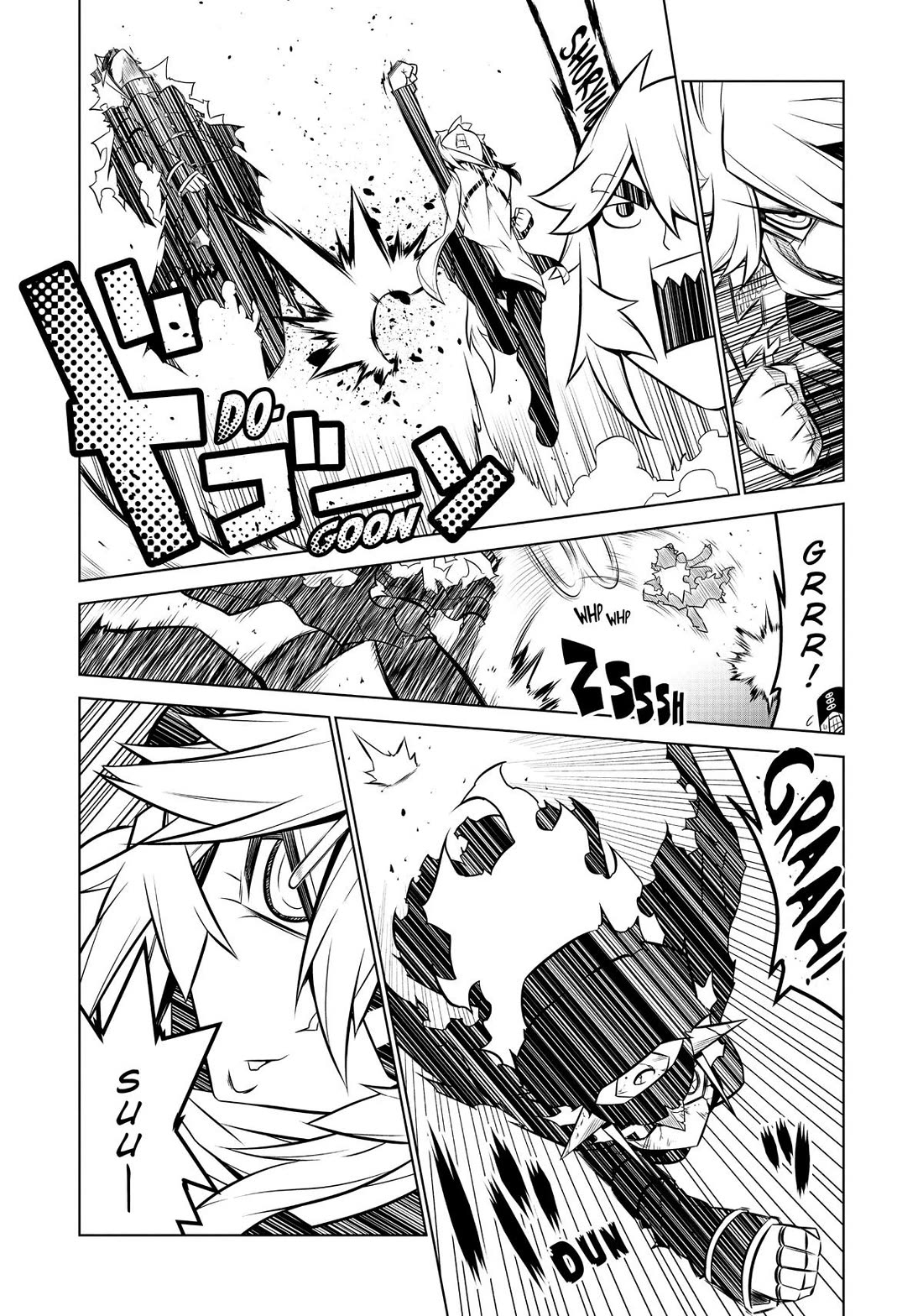 Zannen Jokanbu Black General-san Chapter 138 page 9 - Chapter 138