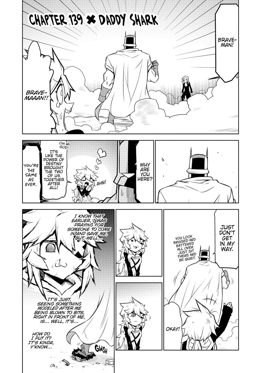 Zannen Jokanbu Black General-san Chapter 139 page 1 - Chapter 139