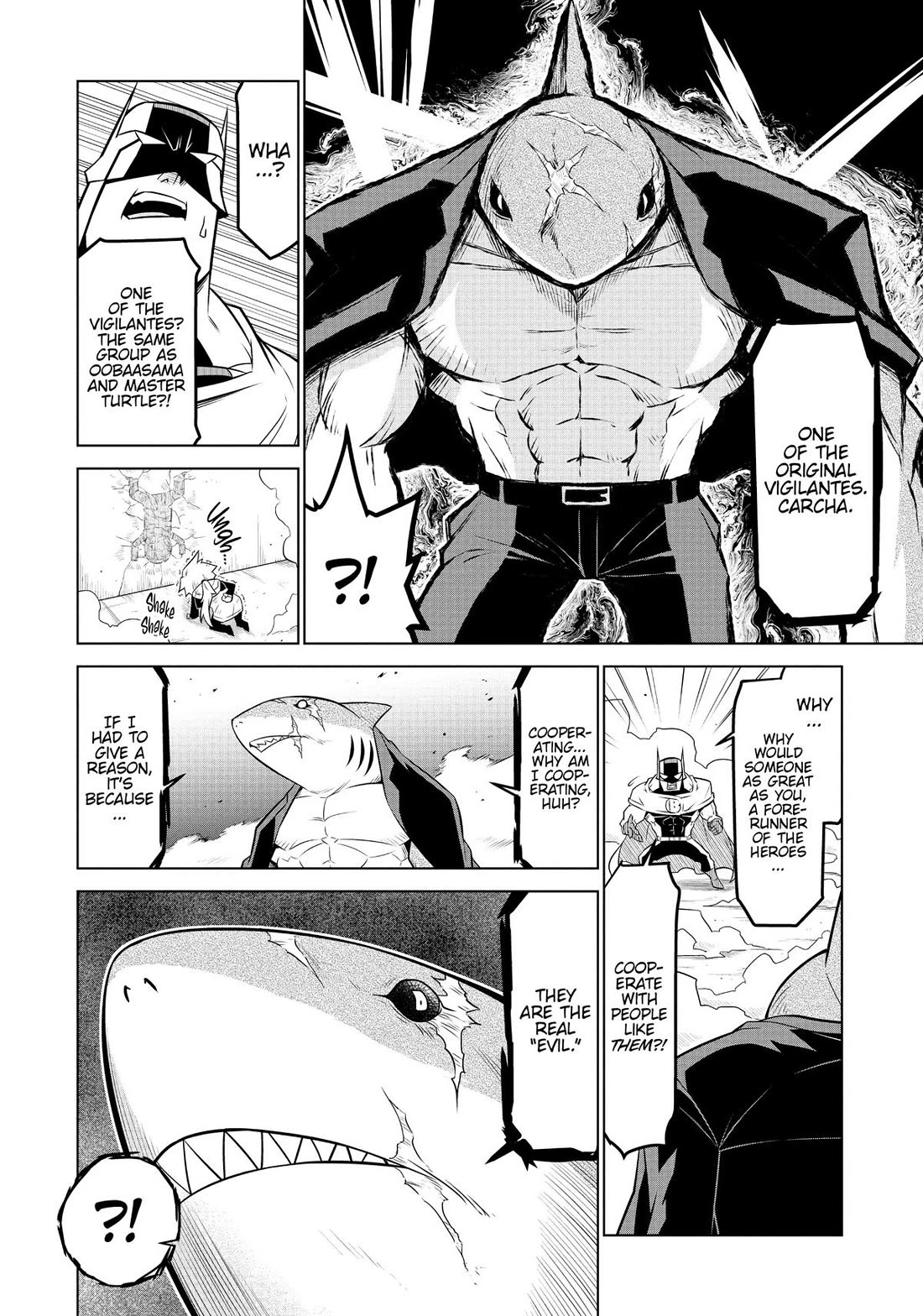 Zannen Jokanbu Black General-san Chapter 139 page 10 - Chapter 139