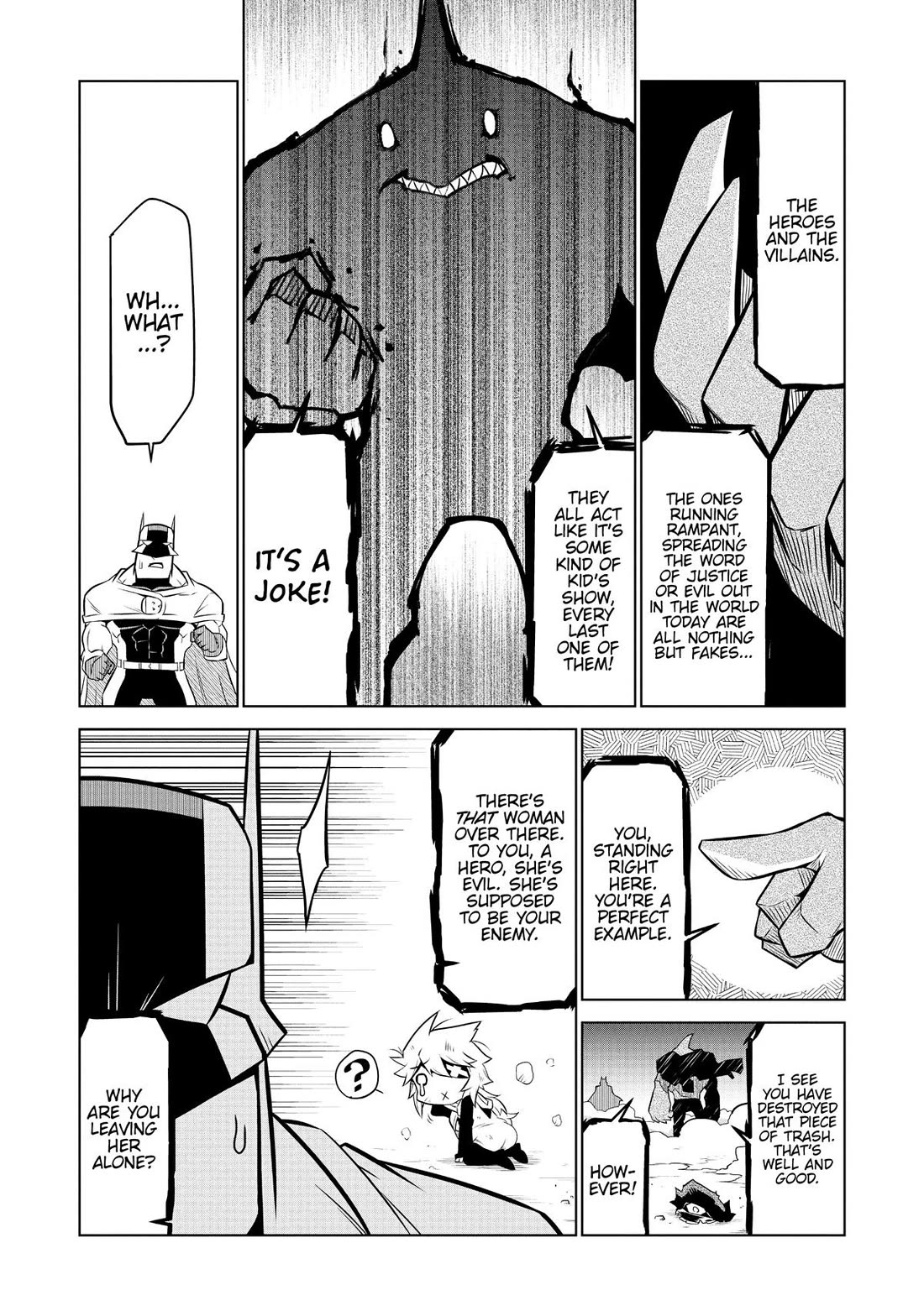 Zannen Jokanbu Black General-san Chapter 139 page 11 - Chapter 139
