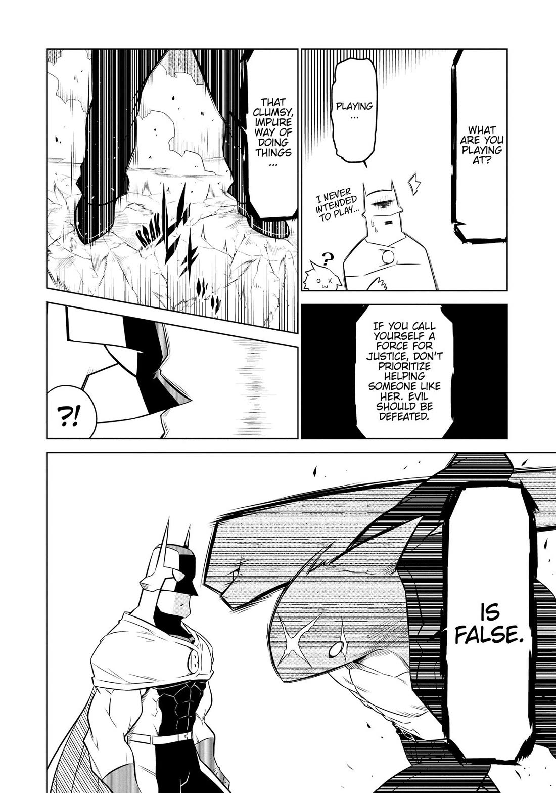 Zannen Jokanbu Black General-san Chapter 139 page 12 - Chapter 139