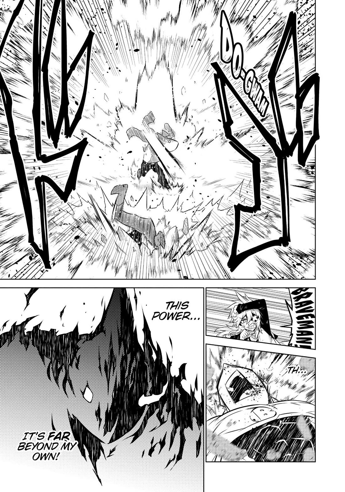 Zannen Jokanbu Black General-san Chapter 139 page 13 - Chapter 139