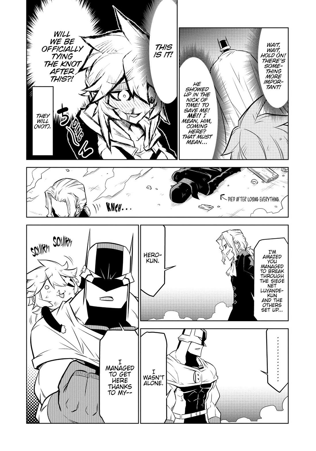 Zannen Jokanbu Black General-san Chapter 139 page 2 - Chapter 139