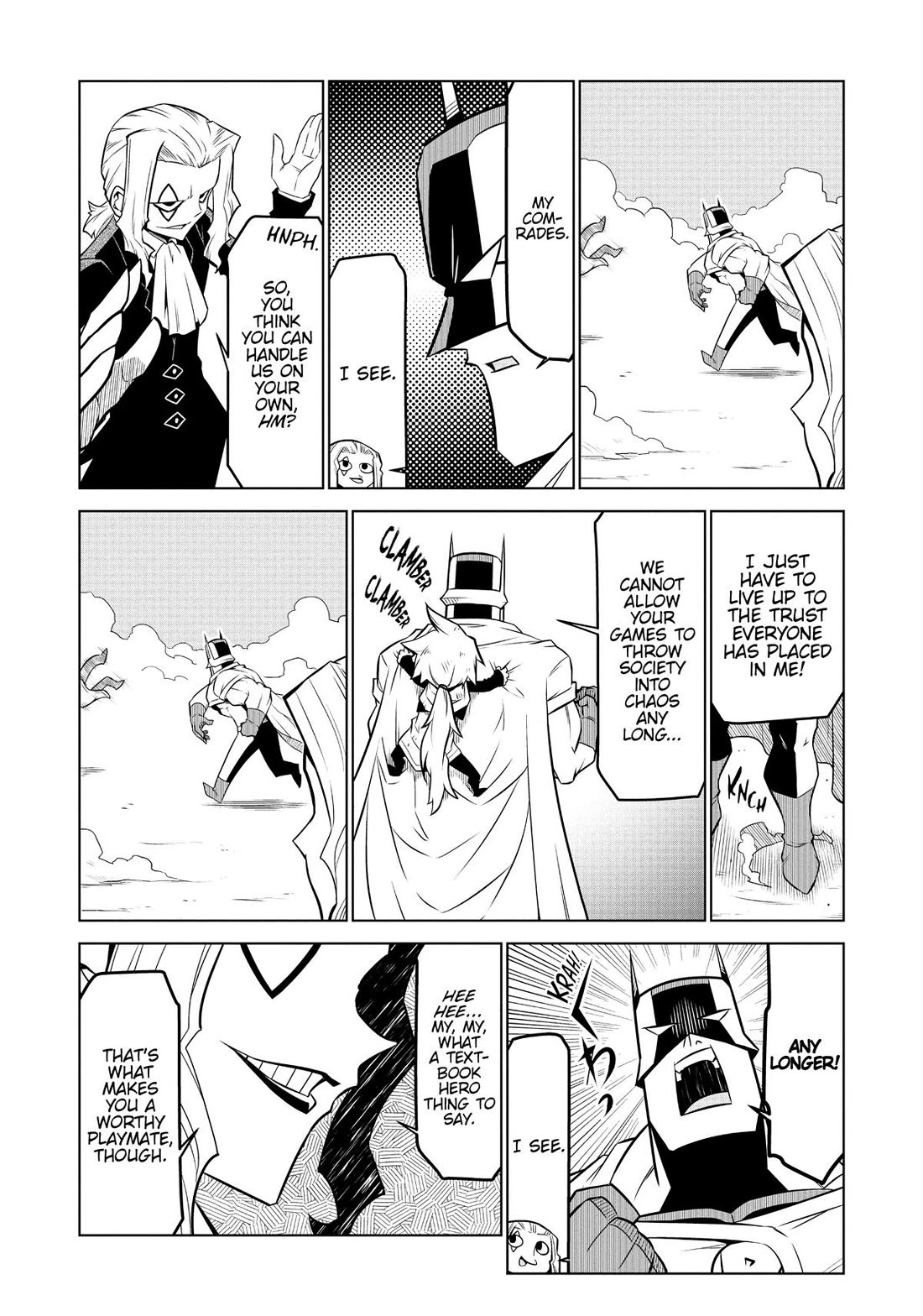 Zannen Jokanbu Black General-san Chapter 139 page 3 - Chapter 139