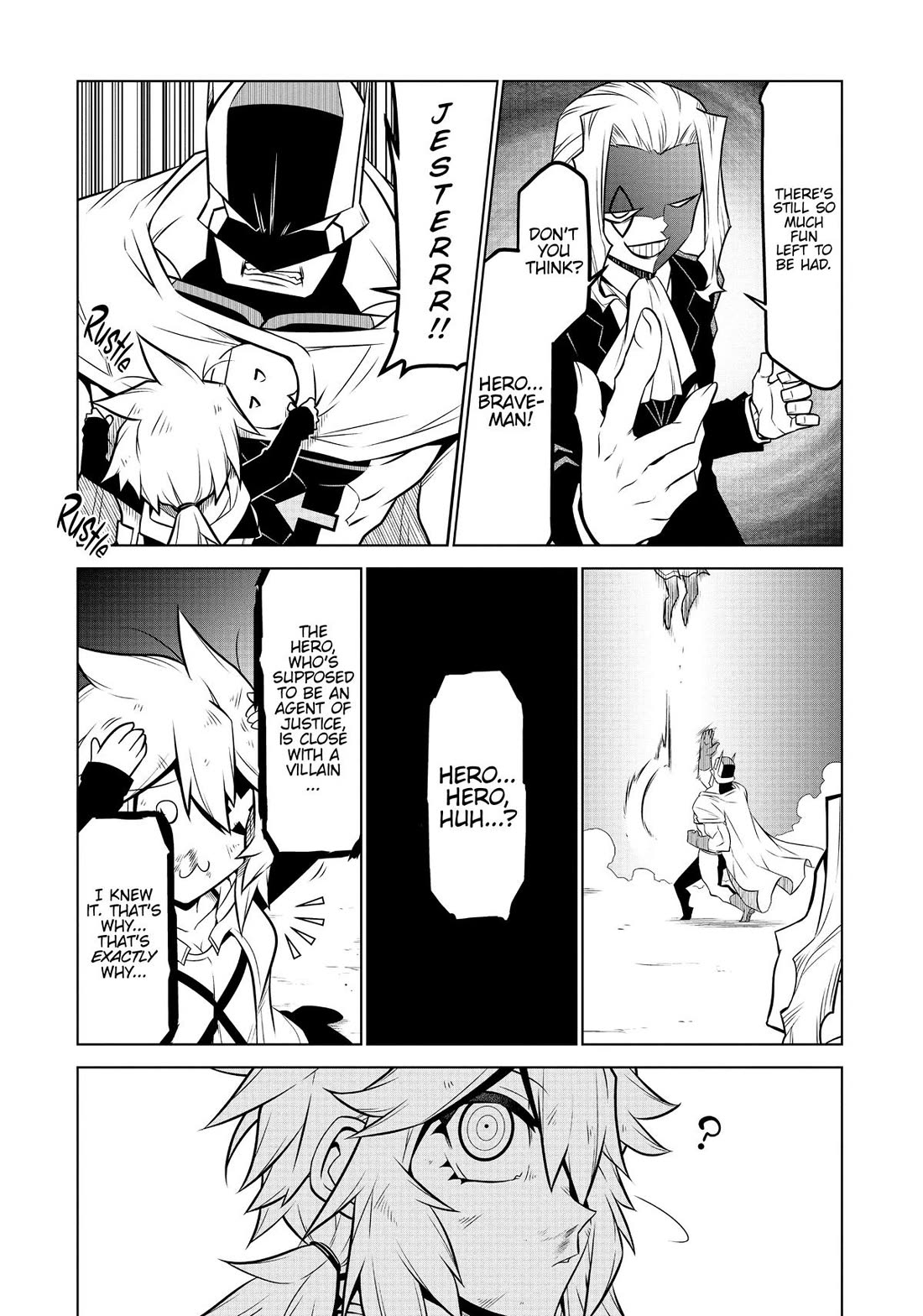 Zannen Jokanbu Black General-san Chapter 139 page 4 - Chapter 139