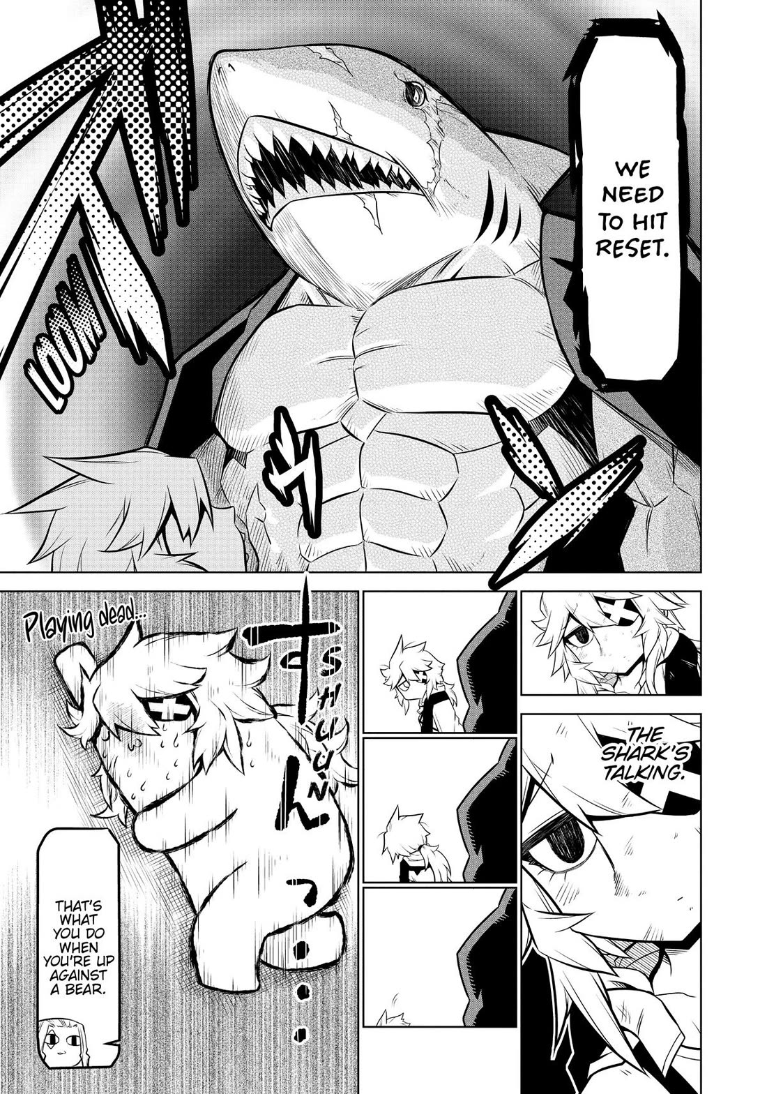 Zannen Jokanbu Black General-san Chapter 139 page 5 - Chapter 139