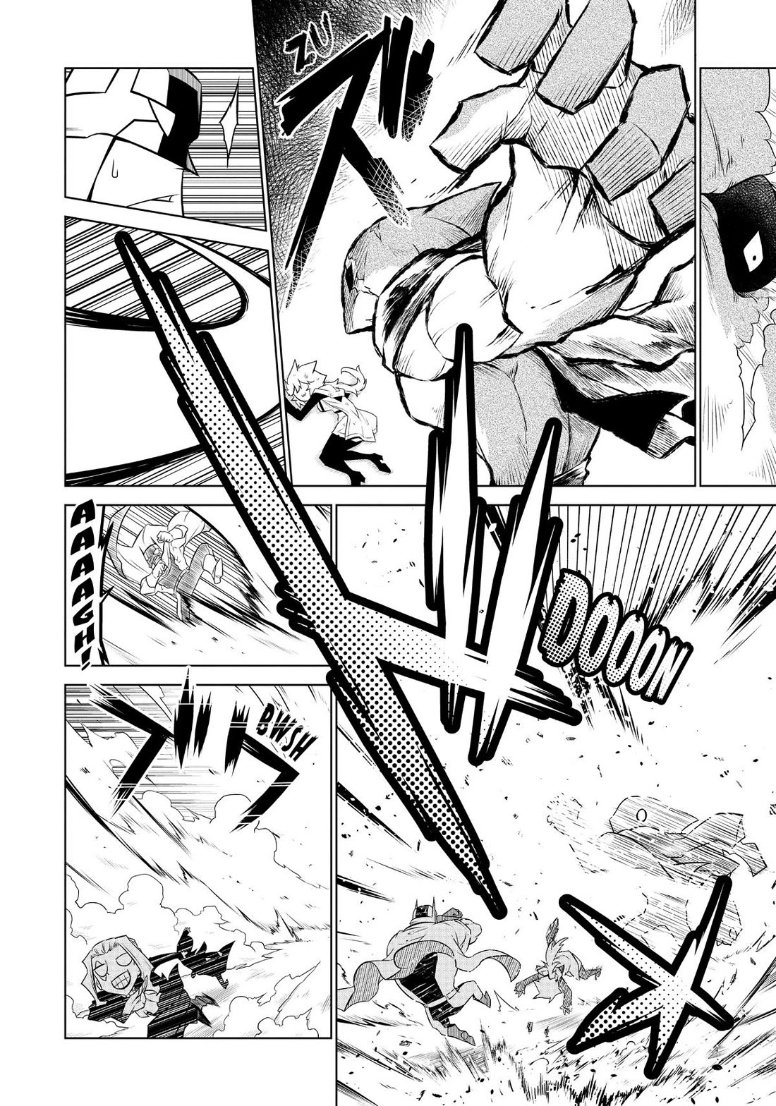Zannen Jokanbu Black General-san Chapter 139 page 6 - Chapter 139