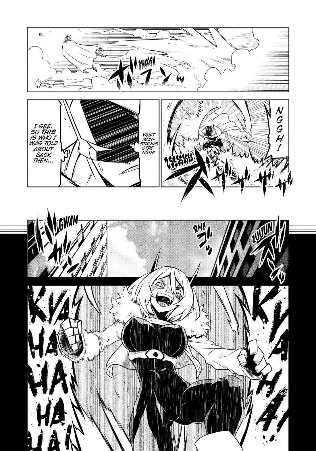 Zannen Jokanbu Black General-san Chapter 139 page 7 - Chapter 139