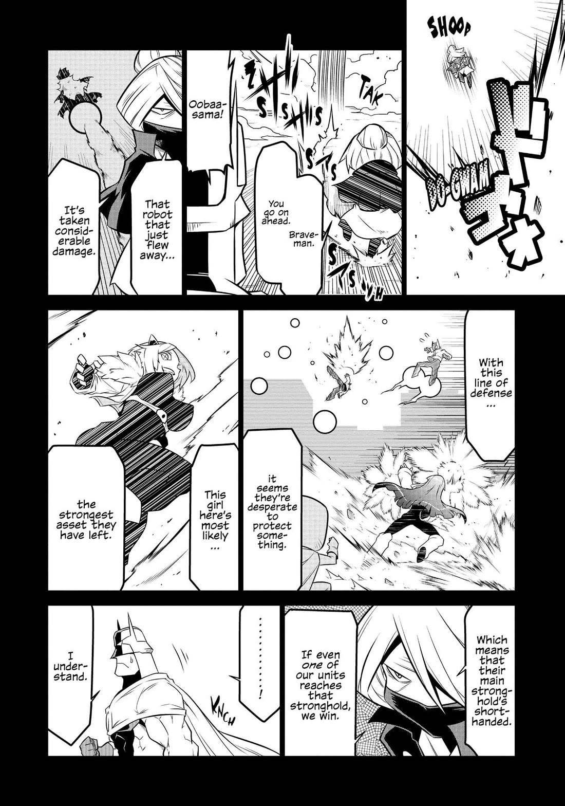 Zannen Jokanbu Black General-san Chapter 139 page 8 - Chapter 139