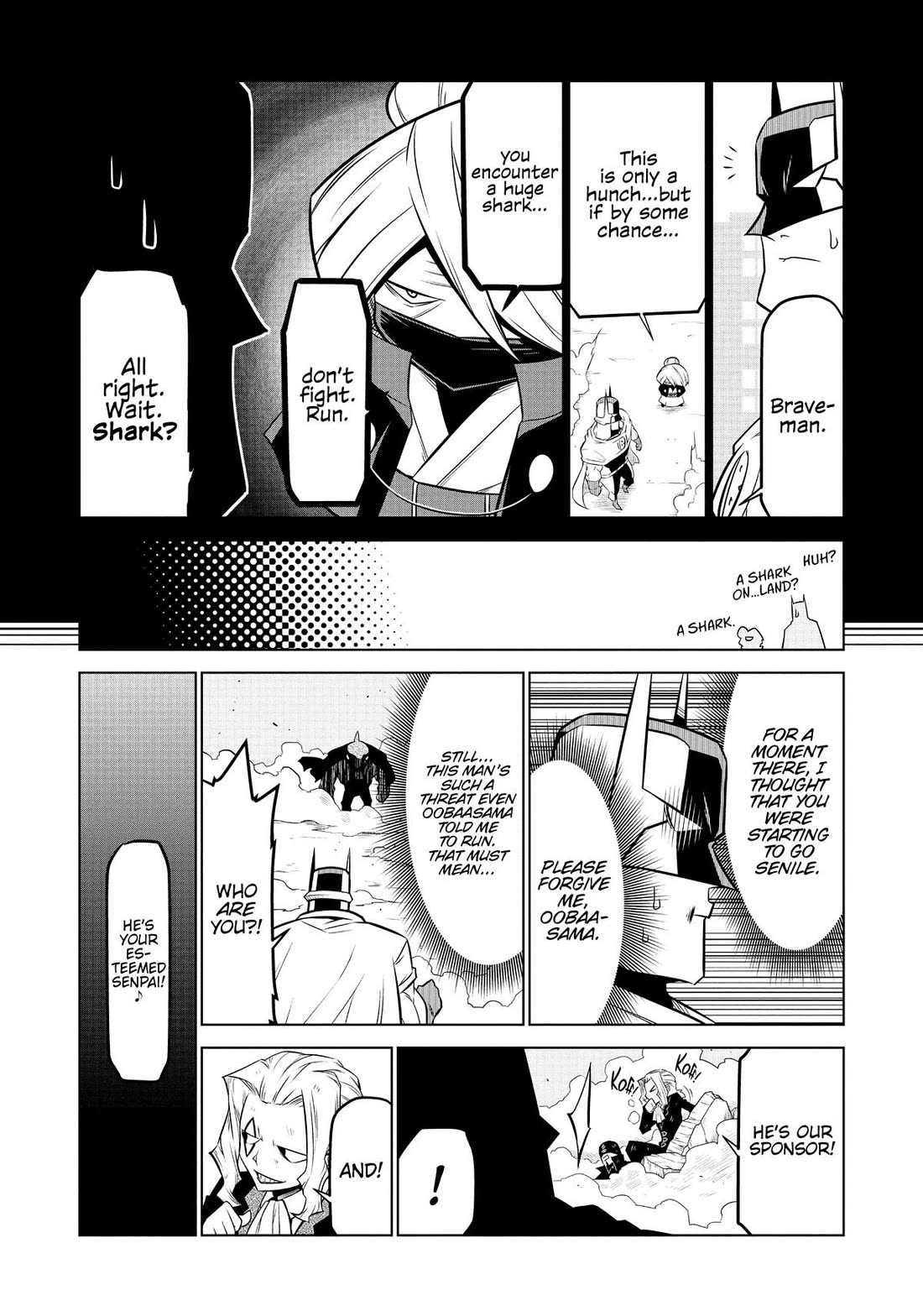 Zannen Jokanbu Black General-san Chapter 139 page 9 - Chapter 139