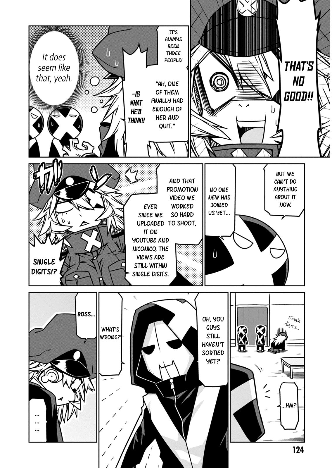 Zannen Jokanbu Black General-san Chapter 14 page 2 - Chapter 14: Attack of the Boss!