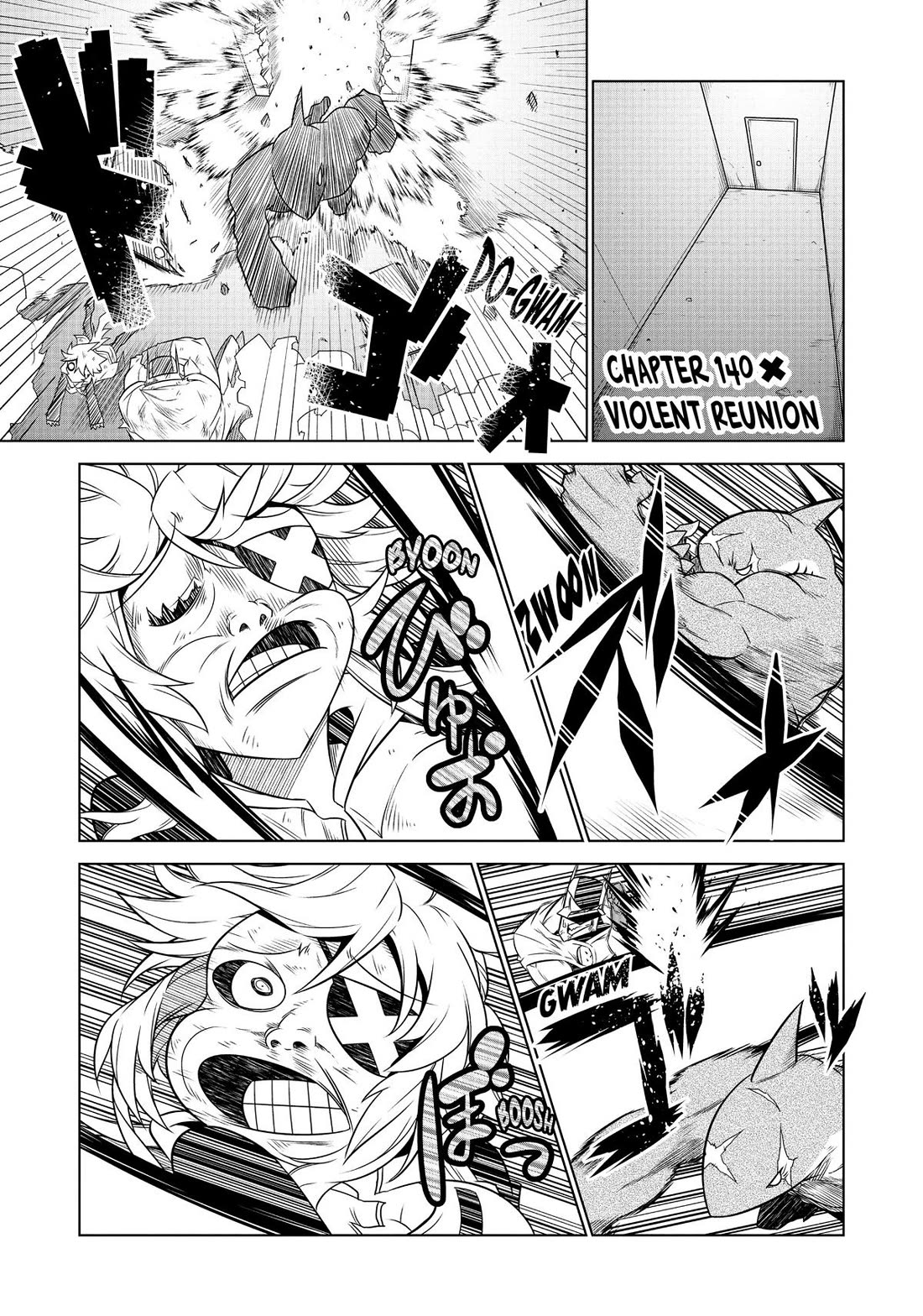 Zannen Jokanbu Black General-san Chapter 140 page 1 - Chapter 140
