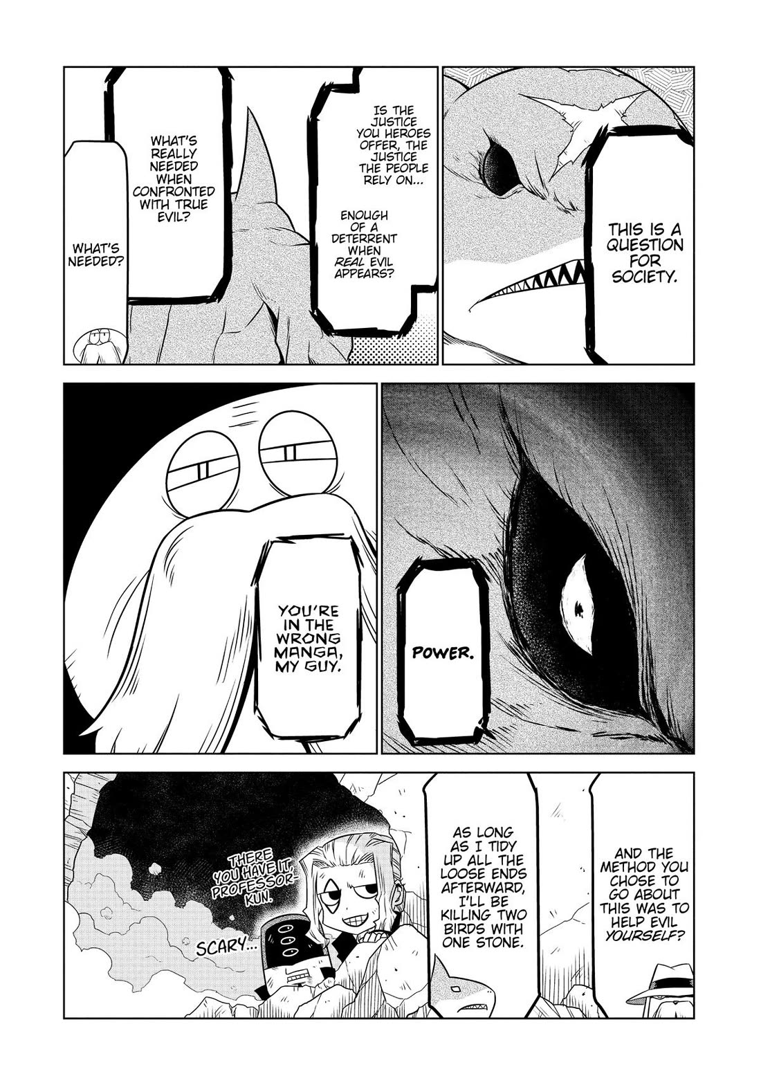 Zannen Jokanbu Black General-san Chapter 140 page 10 - Chapter 140