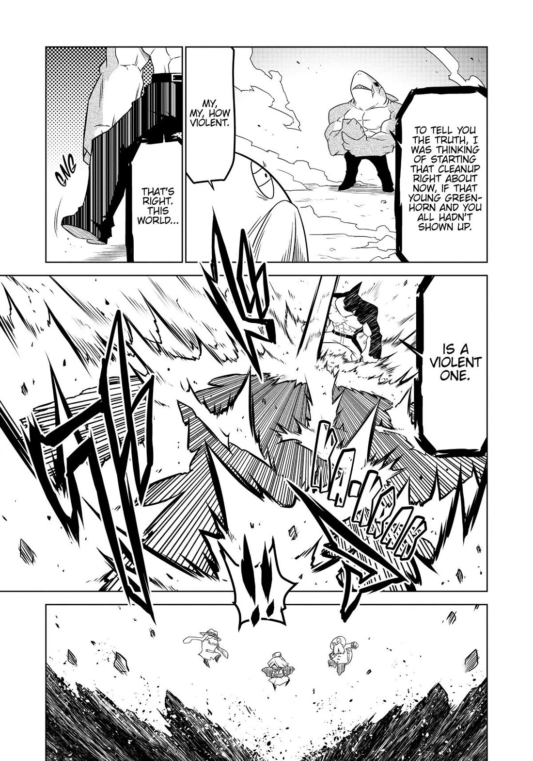 Zannen Jokanbu Black General-san Chapter 140 page 11 - Chapter 140