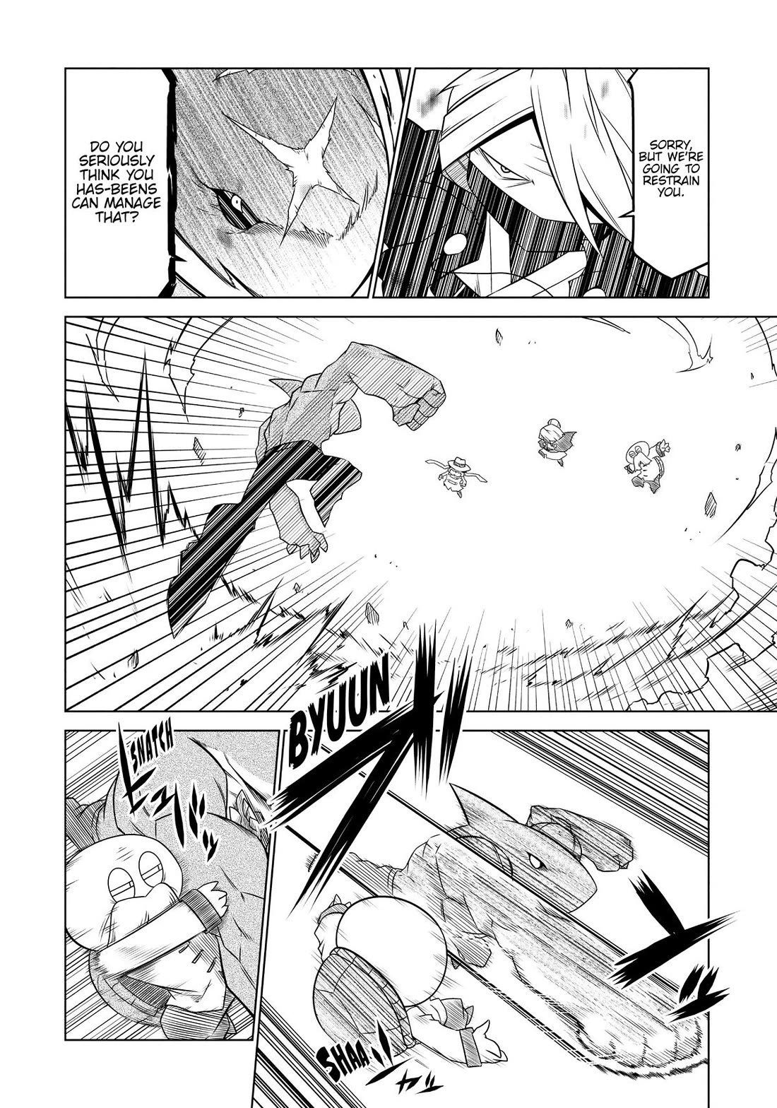 Zannen Jokanbu Black General-san Chapter 140 page 12 - Chapter 140