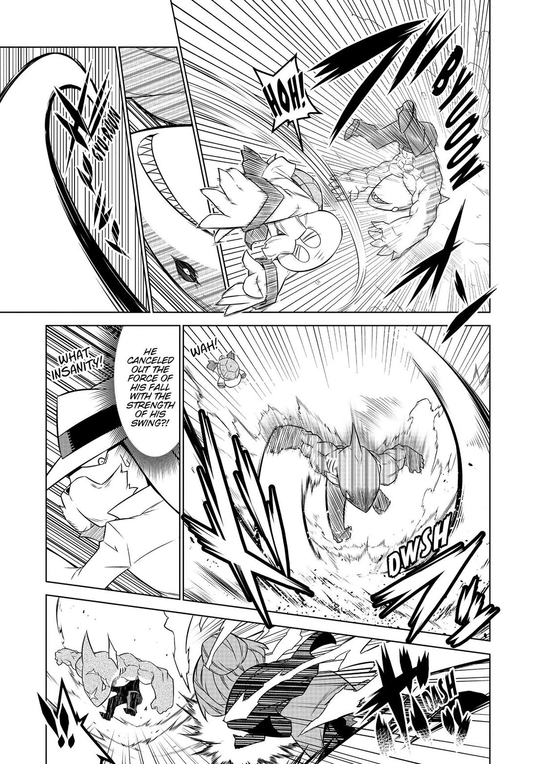 Zannen Jokanbu Black General-san Chapter 140 page 13 - Chapter 140