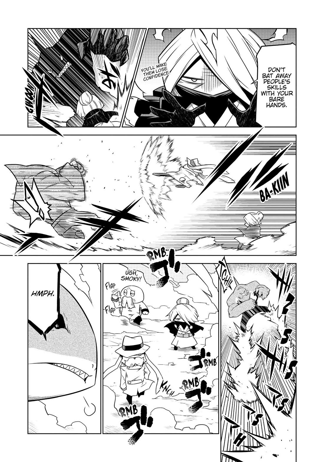 Zannen Jokanbu Black General-san Chapter 140 page 15 - Chapter 140