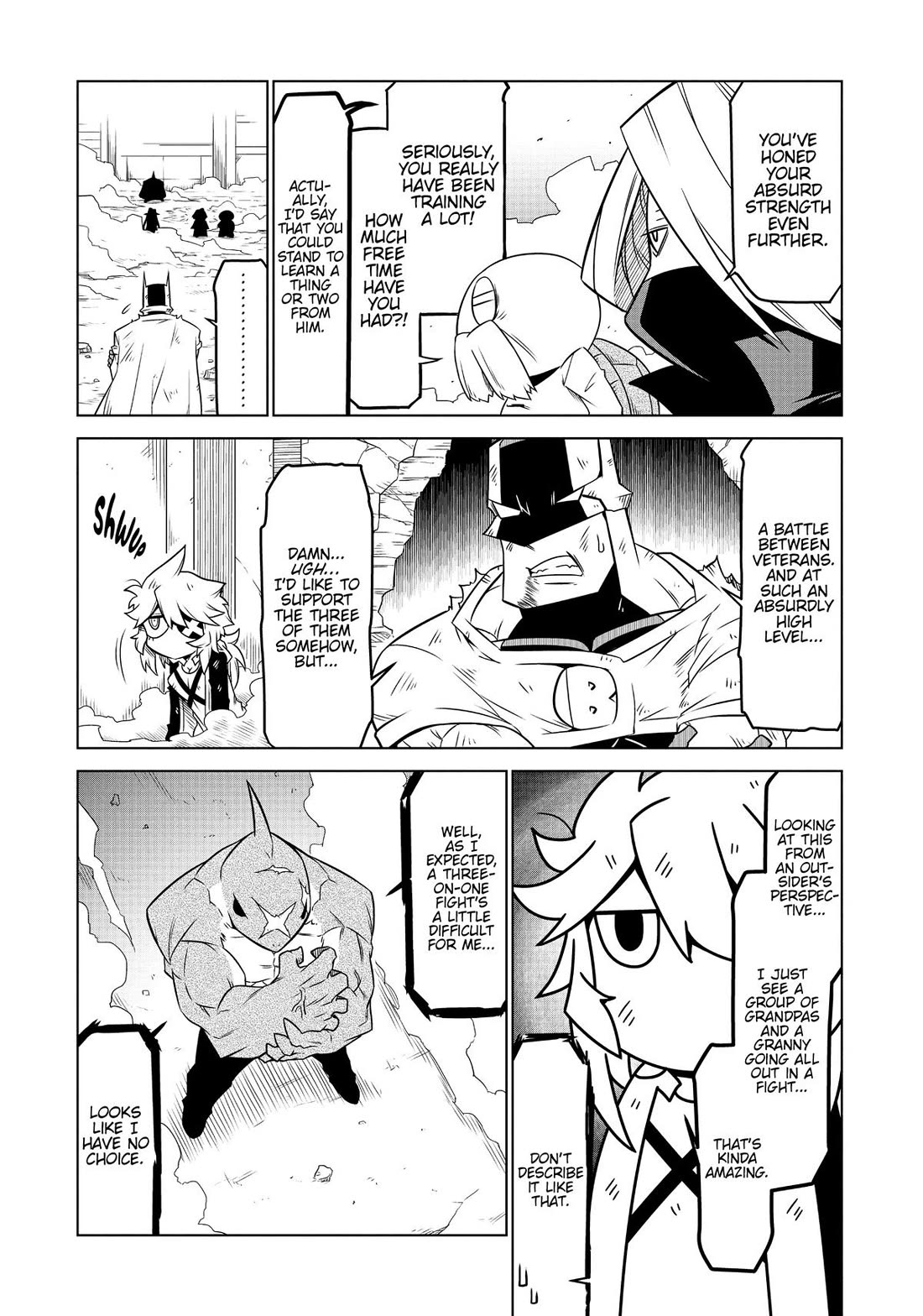 Zannen Jokanbu Black General-san Chapter 140 page 16 - Chapter 140