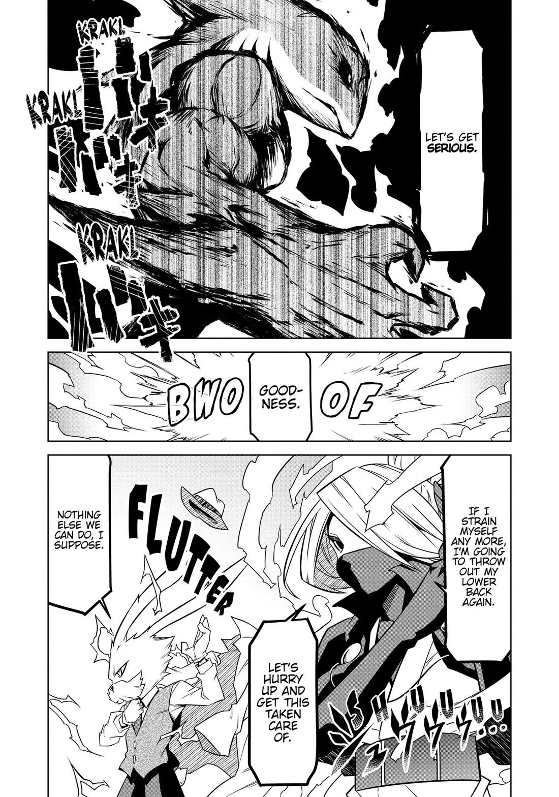 Zannen Jokanbu Black General-san Chapter 140 page 17 - Chapter 140