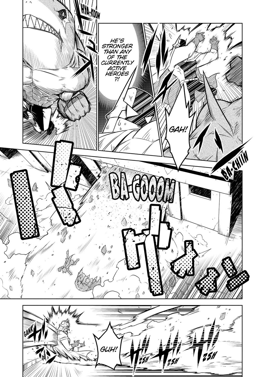 Zannen Jokanbu Black General-san Chapter 140 page 3 - Chapter 140
