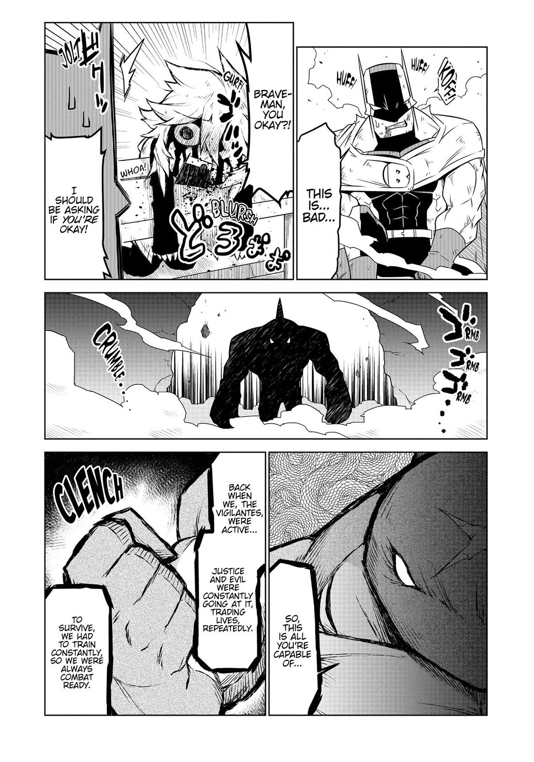 Zannen Jokanbu Black General-san Chapter 140 page 4 - Chapter 140