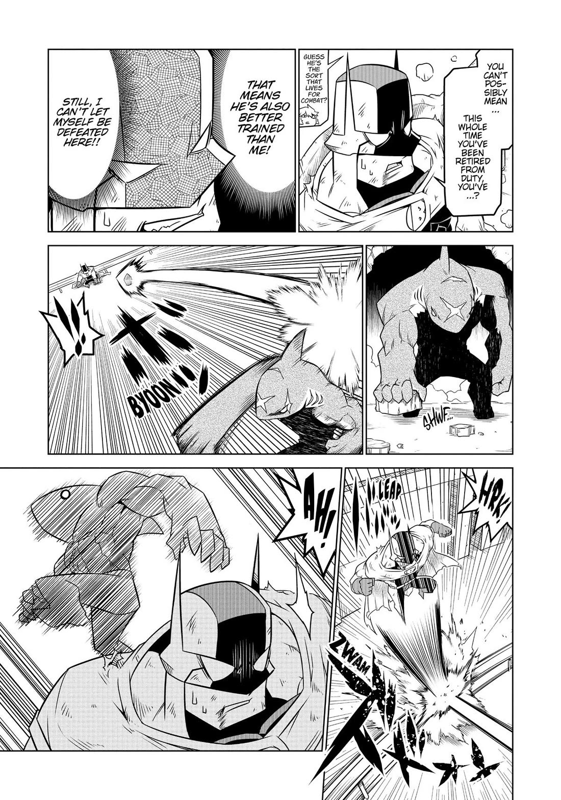 Zannen Jokanbu Black General-san Chapter 140 page 5 - Chapter 140